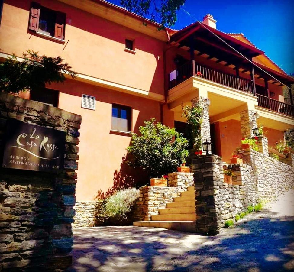 La Casa Rossa Hotel Prinos  Exterior photo