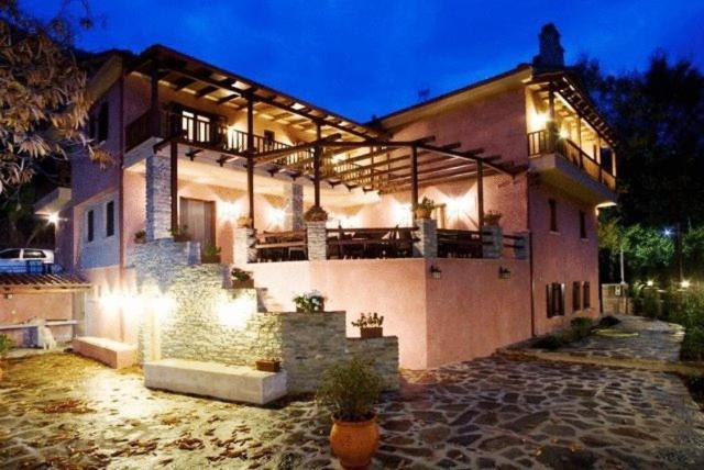 La Casa Rossa Hotel Prinos  Exterior photo