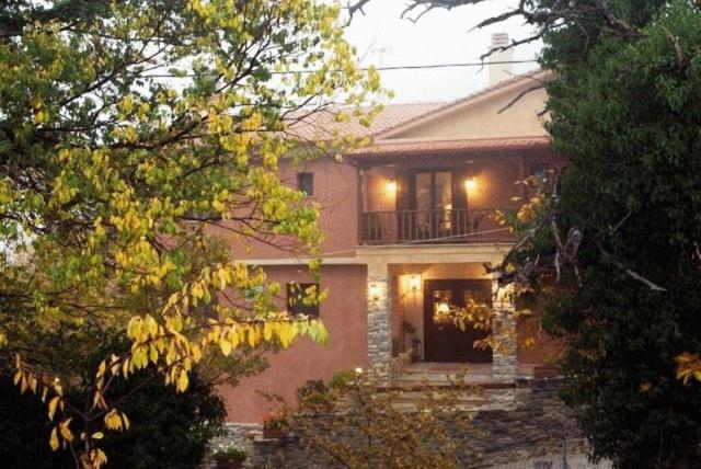 La Casa Rossa Hotel Prinos  Exterior photo